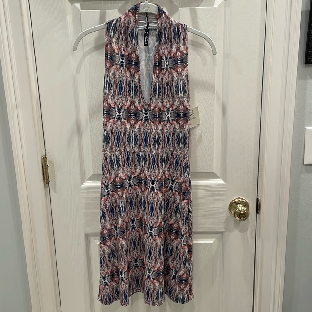 Brand new with tags Nantucket Hepburn Viereck midi dress size XS!